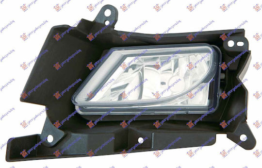 Prasco Rectangleς Foglights Car Mazda 3 1pcs
