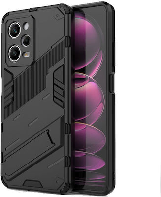 Bbr Steel Αντικραδασμική Plastic Back Cover Durable Black (Redmi Note 12 Pro 5GXIAOMI REDMI NOTE 12 PRO 5G)