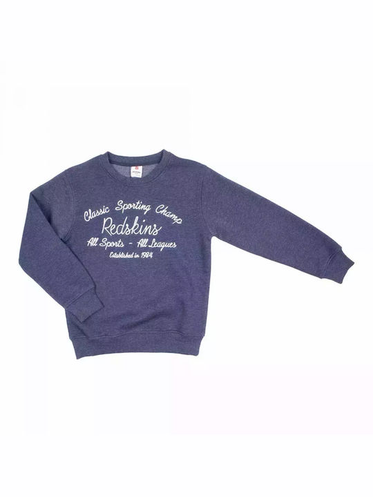 Redskins Kinder Sweatshirt Blau