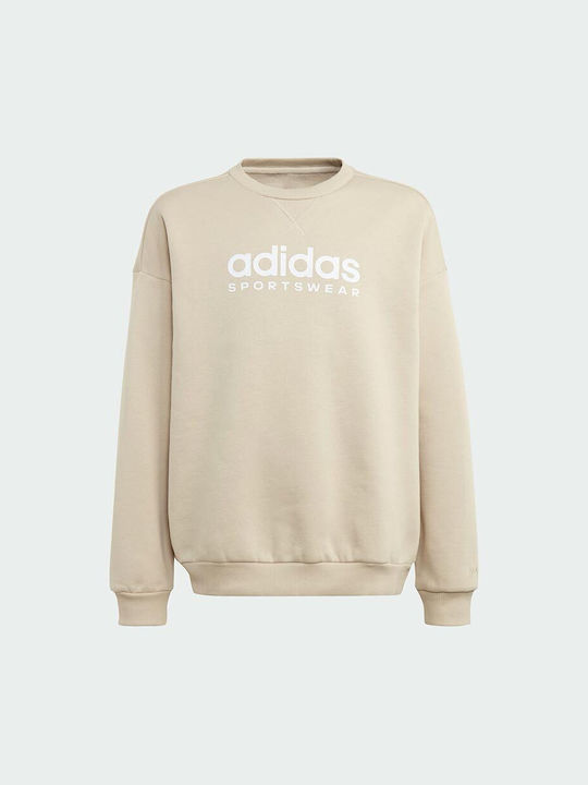 Adidas Kinder Sweatshirt Beige