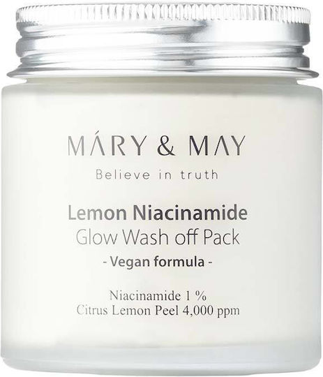 Mary & May Lemon Niacinamide Face Brightening Mask 125gr