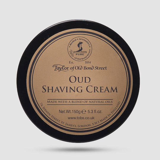 Taylor of Old Bond Street Oud Κρέμα Ξυρίσματος 150gr
