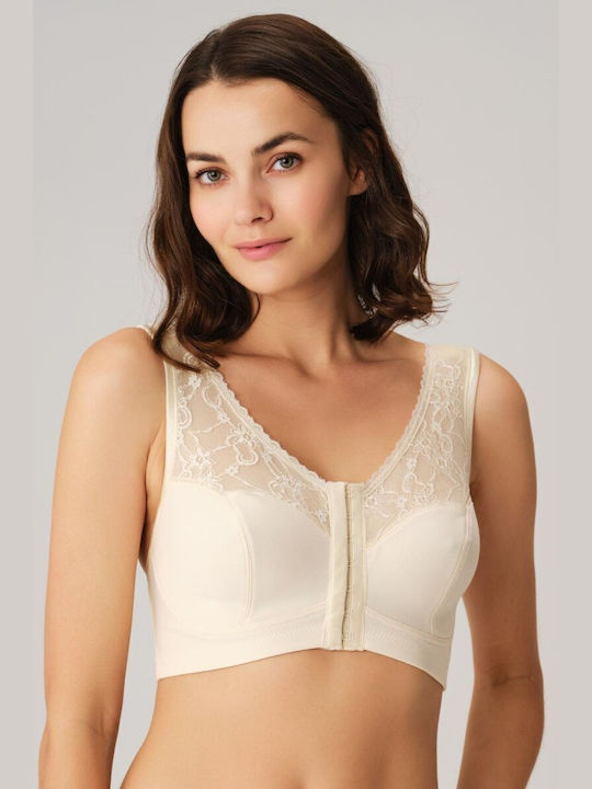 Anil Ev & Ic Giyim Minimizer Minimizer Bra Beige