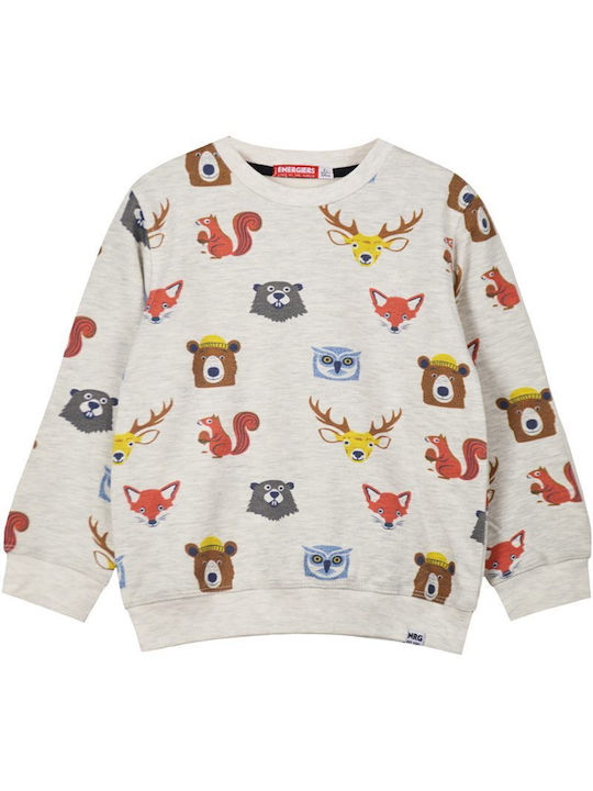 Energiers Kids Sweatshirt Ecru