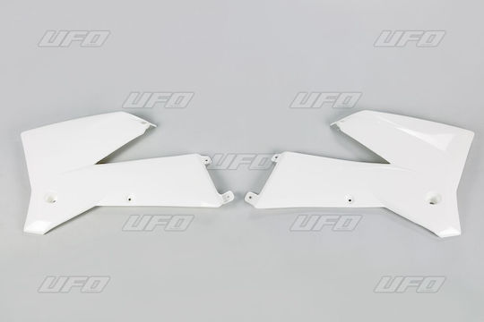 UFO Motorrad-Kühlerschutz KTM 125 EXC Weiß