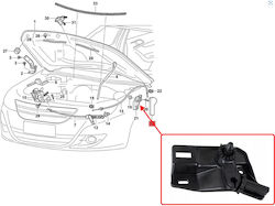 Fender Basis für Volkswagen Käfer (Neu)