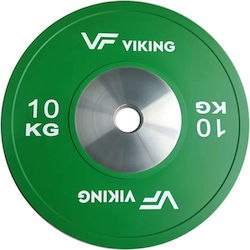 Viking Competition Δίσκος Λαστιχένιος 1 x 10kg Φ45mm