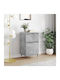 Wooden Office Cabinet 40x35x70cm