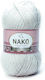 Nako Angora Luks Mixed Gray 550m 100g