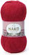 Nako Angora Luks Mixed Red 550m 100g