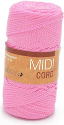 Handibrand Midi Cord Macrame Pink 135m 200g
