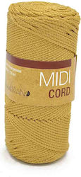 Handibrand Midi Cord Macrame Beige Gold 135m 200g