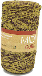 Handibrand Midi Cord Macrame Brown 135m 200g