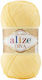 Alize Strickgarn Diva Gelb 350m 100gr