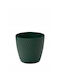 Form Plastic Mika Γλάστρα Πλαστική Forest moss 14.8x14.8x16.8εκ.