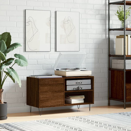 vidaXL Hi-Fi Furniture Brown 38x85x48cm