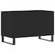 vidaXL Hi-Fi Furniture Black 38x74.5x48cm
