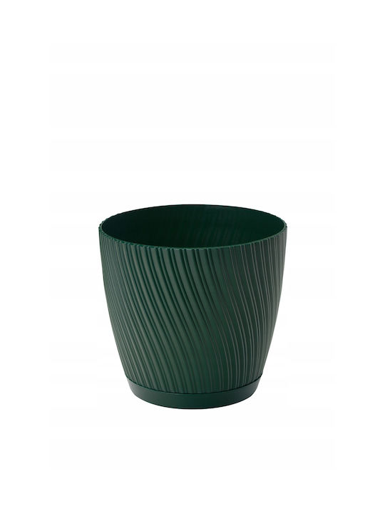 Form Plastic Mika Pot Plastic Forest moss