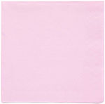 Party Napkins Φαγητού Marshmallow Pink 20pcs