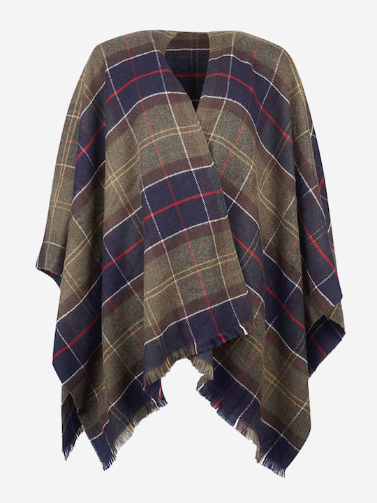 Barbour Women's Poncho Khaki