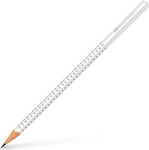 Faber-Castell Grip 2001 Bleistift 2B Weiß