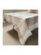 Linea Home Τραπεζομάντηλο Καρώ 323 100x140εκ.