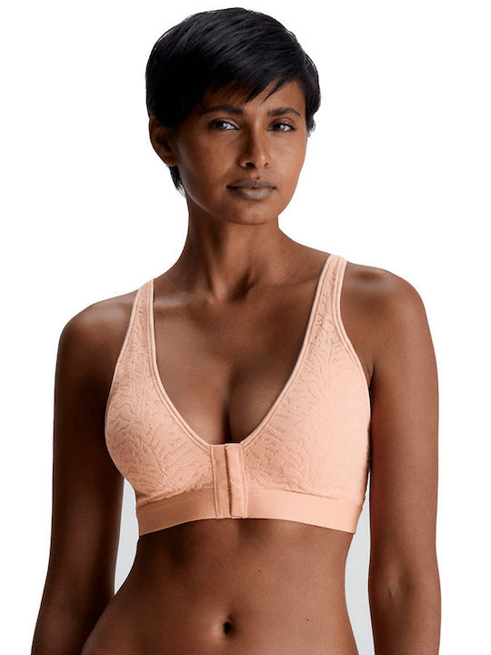 Calvin Klein Bralette Σουτιέν Ροζ