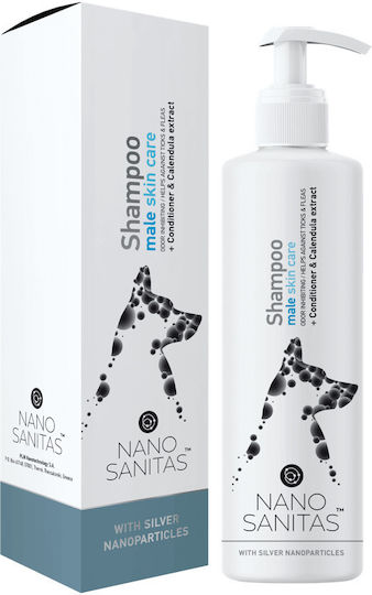 Nanosanitas Σαμπουάν Σκύλου για Κοντό Τρίχωμα 250ml