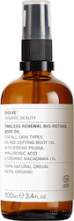 Evolve Beauty Organic and Dry Macadamia Oil for Face and Body 100ml