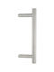 Thirard Handle Front Door Pair Silver