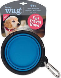 Henry Wag Bol din silicon Apă 350ml Henry Wag Bol din silicon Apă 350ml