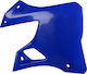 Polisport Προστατευτικό Ψυγείου Μοτοσυκλέτας Yamaha YZ 250 Μπλε