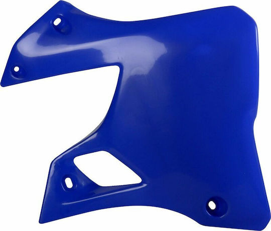 Polisport Προστατευτικό Ψυγείου Μοτοσυκλέτας Yamaha YZ 250 Μπλε