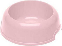 Ferplast Party 6 Plastic Bowls Dog Food & Water Pink 500ml 71106098