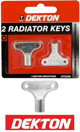 Dekton Radiator Valve Key for Radiator Body