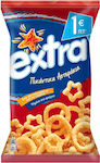 Extra Gepuffte Snacks aus Mais Pikant 85gr