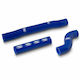 Samco Sport Set Coliere Motor Motocicletă Silențioase pentru Husqvarna TC 250 Albastre