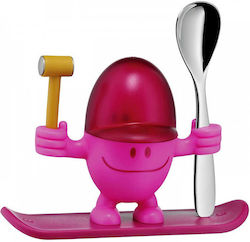 WMF Metal Baby Eggcup Pink