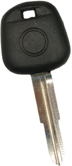 Toyota Car Key with Immobilizer Socket