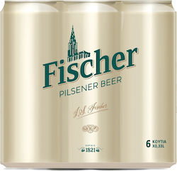 Fischer Pilsner Κουτί 6x330ml