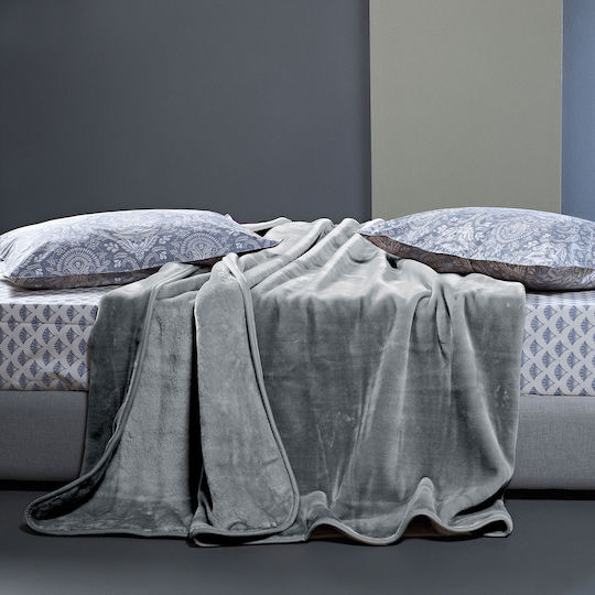 Kentia Notte Ημίδιπλη 180x220εκ. Light Grey Kentia Notte Ημίδιπλη 180x220εκ. Light Grey