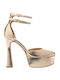 Martina Ankle Strap Токчета с каишка и Висок ток Животински принт
