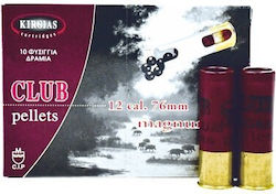 Kirgias Φυσίγγια Club Magnum 10τμχ Kirgias Φυσίγγια Club Magnum 10τμχ