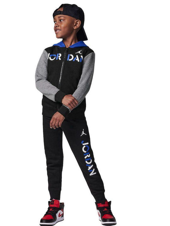 Jordan Kids Sweatpants Set Black 2pcs 85C641 023 Skroutz.cy