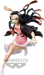Banpresto Demon Slayer Kimetsu no Yaiba Vibration Stars: Nezuko Kamado Φιγούρα ύψους 13εκ.