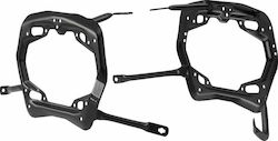 SW-Motech Πλαϊνές Βάσεις για Aprilia Tuareg για Peugeot Trekker SW-Motech Πλαϊνές Βάσεις για Aprilia Tuareg για Peugeot Trekker