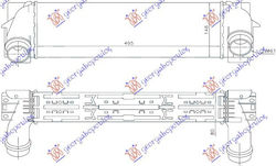 Prasco Car Fuel & Diesel Radiator for BMW X3