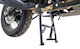 Moto Discovery Double Central Motorcycle Stand In Black Color 302208