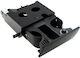 NTY Car Cup Holder 2 Positions for Console in Black Color