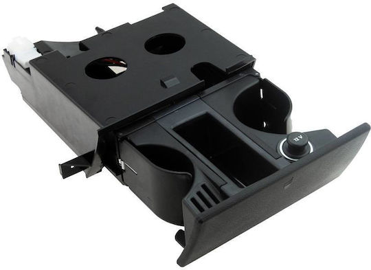 NTY Car Cup Holder 2 Positions for Console in Black Color